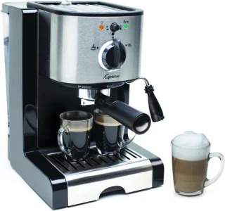 Pomp espressomachine