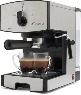 Pomp Espressomachine