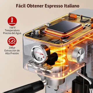 Portafilter espressomachine - zilver - 1300W