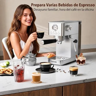 Portafilter espressomachine - zilver - 1300W