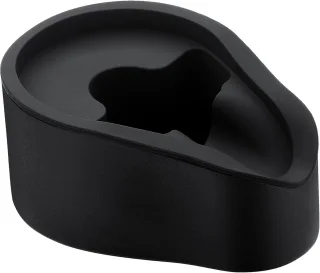 Portafilterhouder en aanstampstation - 58 mm - zwart
