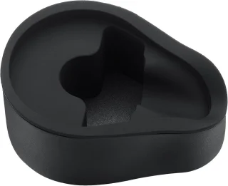 Portafilterhouder en aanstampstation - 58 mm - zwart