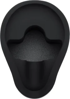 Portafilterhouder en aanstampstation - 58 mm - zwart