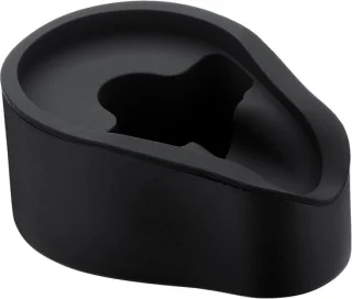 Portafilterhouder en aanstampstation - 58 mm - zwart