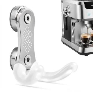 Portafilterhouder voor espressomachine, 3-in-1-station