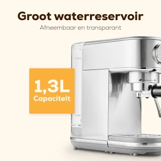 Pressario Handmatige Piston Espressomachine
