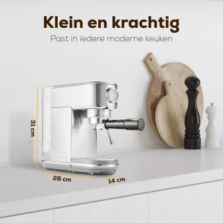 Pressario Handmatige Piston Espressomachine