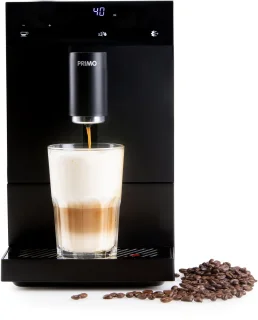 PRIMO PR600K Volautomatische Espressomachine Zwart