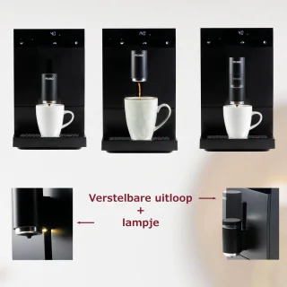 PRIMO PR600K Volautomatische Espressomachine Zwart