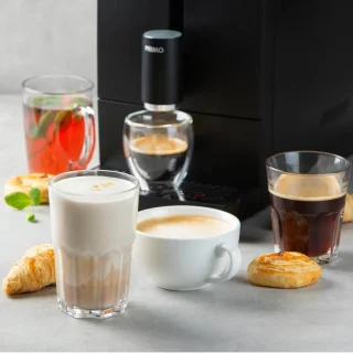 PRIMO PR600K Volautomatische Espressomachine Zwart