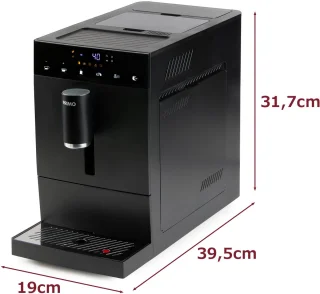 PRIMO PR600K Volautomatische Espressomachine Zwart