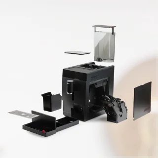 PRIMO PR600K Volautomatische Espressomachine Zwart