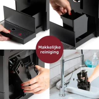 PRIMO PR600K Volautomatische Espressomachine Zwart