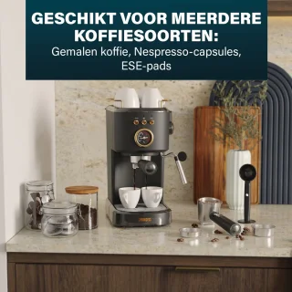Princess 249417 Espresso machine zwart