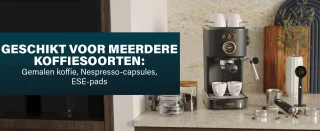 Princess 249417 Espresso machine zwart