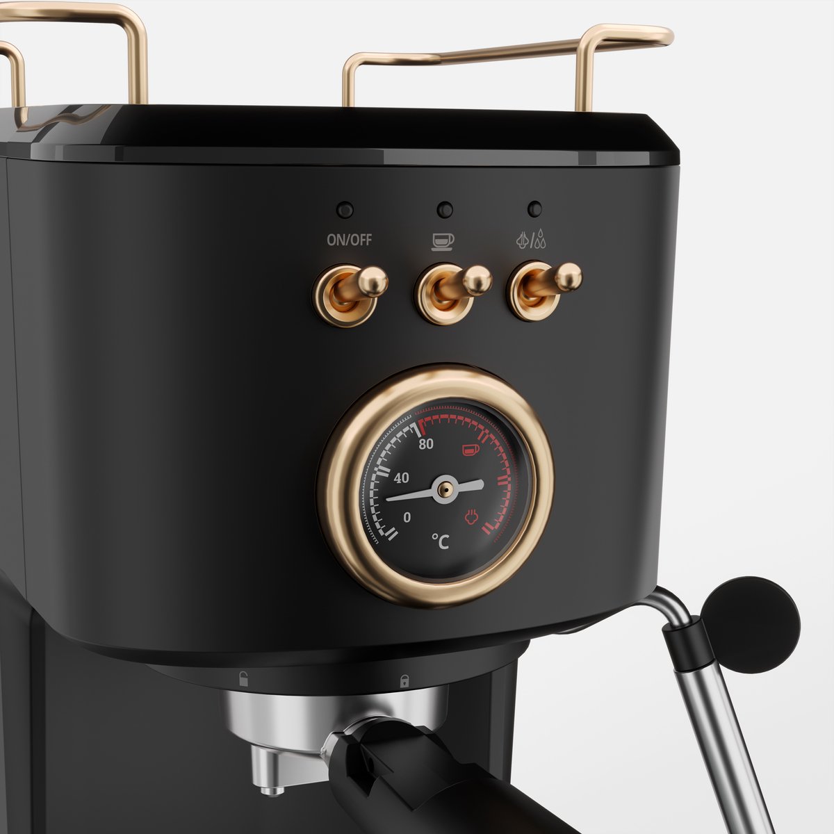 Wat vinden we goed aan de Princess 249417 Espresso machine zwart