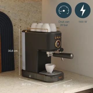 Princess 249417 Espresso machine zwart