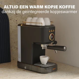 Princess 249417 Espresso machine zwart