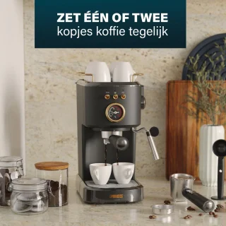 Princess 249417 Espresso machine zwart