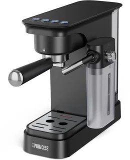 Princess 249422 espressomachine zwart