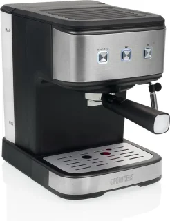 Princess 249441 Espresso Koffiezetapparaat RVS