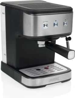 Princess 249441 Espresso Koffiezetapparaat RVS