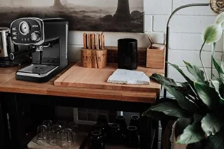 Prinz Retro Espressomachine