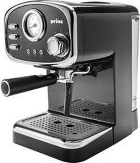 Stijlvolle retrokoffie met degelijke prestaties