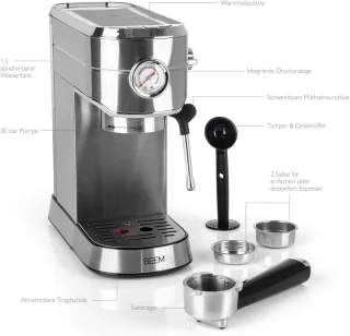 Professionele espressomachine