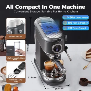 Professionele espressomachine