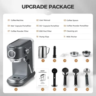 Professionele espressomachine