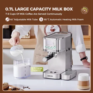 Professionele espressomachine