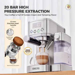 Professionele espressomachine