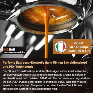 Professionele espressomachine