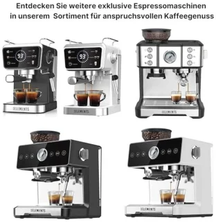 Professionele espressomachine