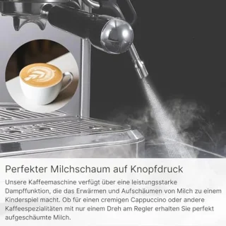 Professionele espressomachine