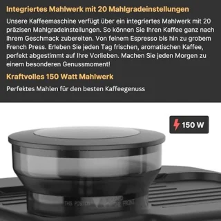 Professionele espressomachine