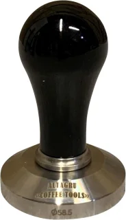Professionele koffietamper 58,5 mm RVS