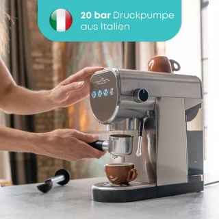 ProfiCook ES-KA 1265 Espressomachine 2in1