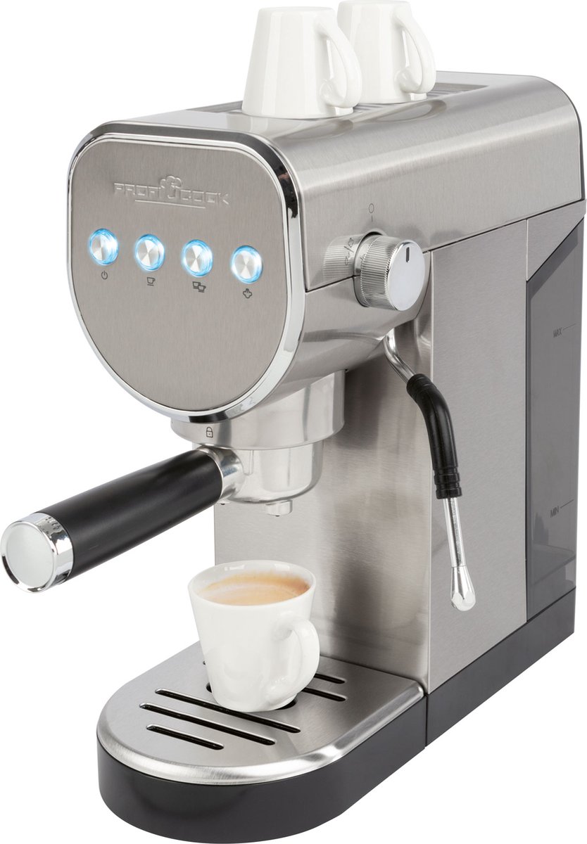 De ProfiCook ES-KA 1265 Espressomachine 2in1 in één oogopslag