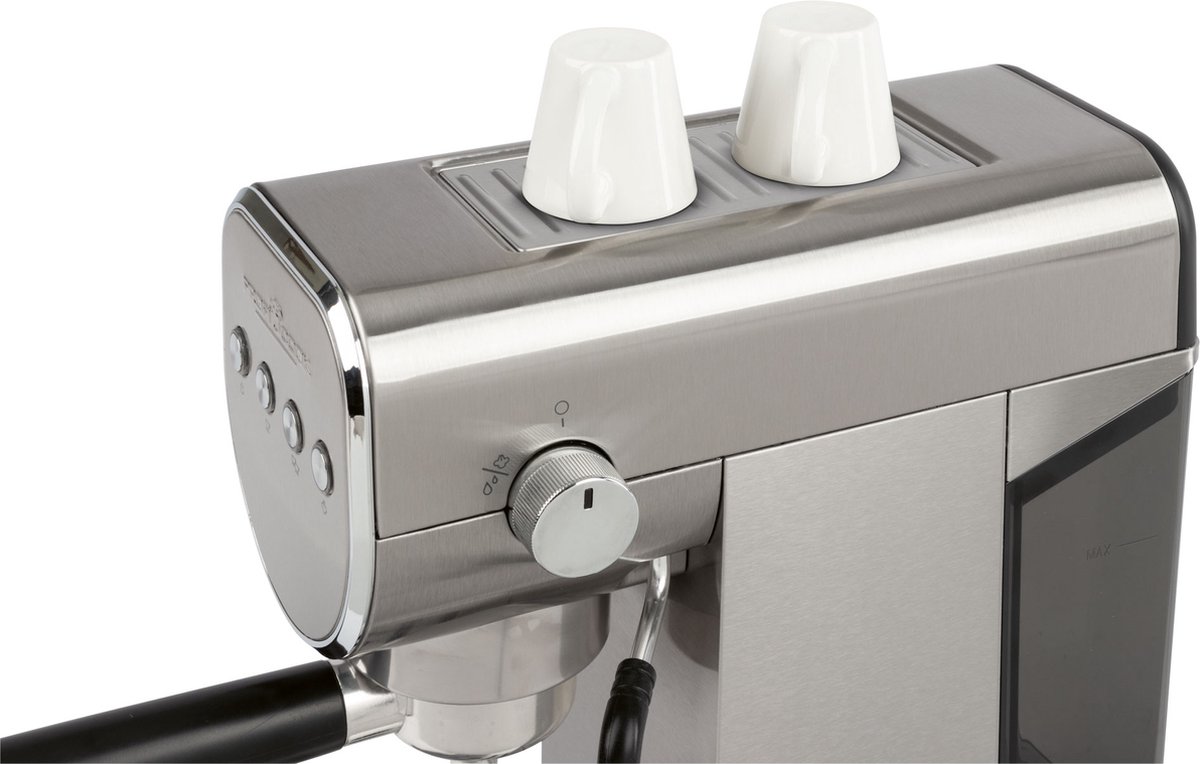 Wat vinden we goed aan de ProfiCook ES-KA 1265 Espressomachine 2in1
