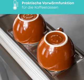 ProfiCook ES-KA 1265 Espressomachine 2in1