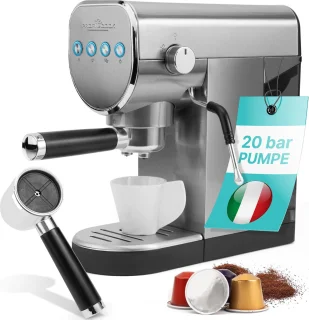 ProfiCook ES-KA 1265 Espressomachine 2in1