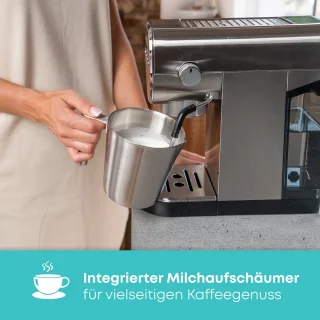 ProfiCook ES-KA 1265 Espressomachine 2in1