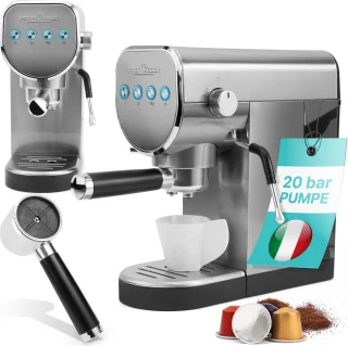 ProfiCook ES-KA 1265 Espressomachine 2in1