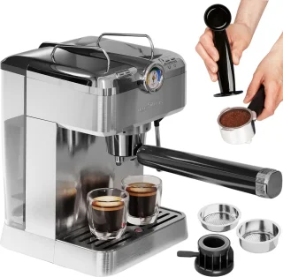 ProfiCook ES-KA 1267 Espresso koffiemachine 2-in-1