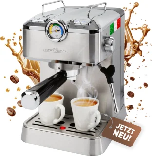 ProfiCook ES-KA 1267 Espresso koffiemachine 2-in-1