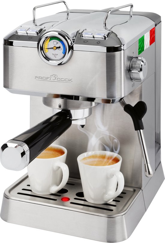 ProfiCook ES-KA 1267 Espresso koffiemachine 2-in-1 review