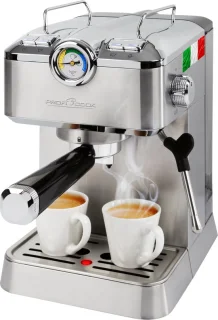 ProfiCook ES-KA 1267 Espresso koffiemachine 2-in-1