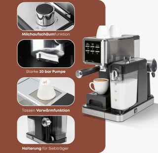 ProfiCook PC ES-KA1266 Espressoapparaat